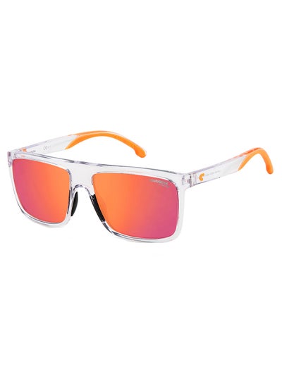 اشتري Men Rectangular Sunglasses CARRERA 8055/S  CRYSTAL 58 في الامارات