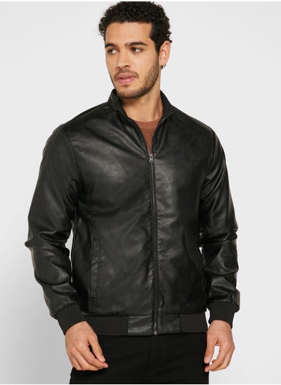 Buy PU Leather Jacket in UAE