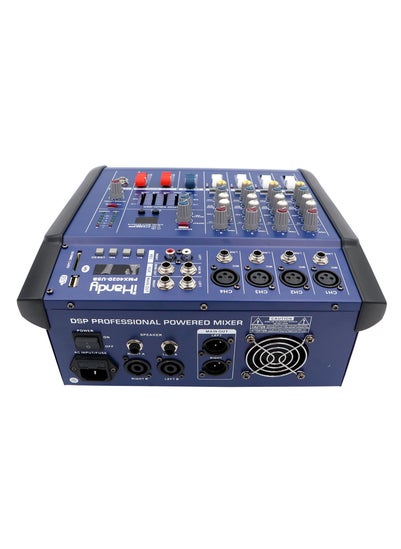 Buy 4 Channel Mixer - MIX-01 - Blue in UAE