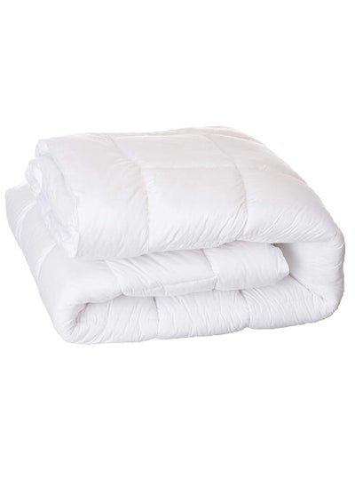 Buy High Quality King Duvet Insert Cotton White 200x220cm in UAE