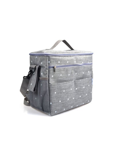 اشتري Multifunctional Large Capacity Mummy Bag Storage Bag Stroller Miscellaneous Bag Storage Bag في الامارات