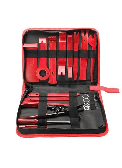 Buy A set of tools for dismantling, repairing and installing the red dashboard, 19 pieces in Egypt