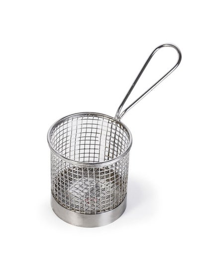 اشتري Deep circular Frying pan basket( في السعودية