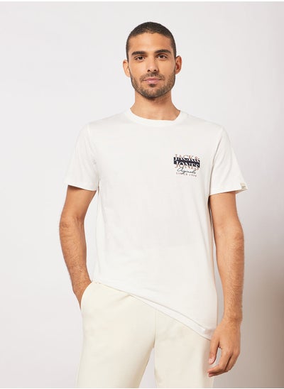 Buy Embroidered Logo T-Shirt in UAE