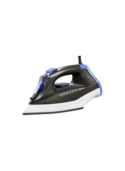 Buy Steam iron made of ceramic, 2100 watts, multi-coloured in Egypt