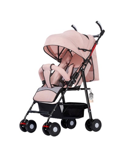 Buy Sit-down Baby Stroller, Portable Folding Baby Stroller in Saudi Arabia