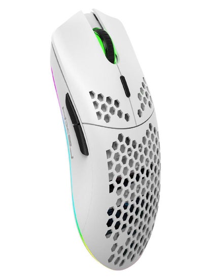 Buy Sagit Rechargeable 2.4G RGB Lighting Game USB Wireless 36400DPI  Gaming Mous in Saudi Arabia