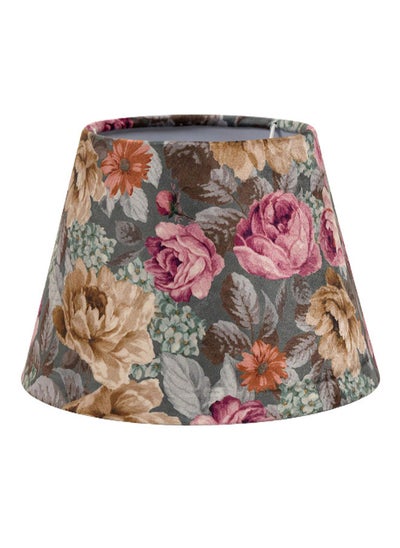 Buy Rose Printed Lampshade, Multicolour in UAE