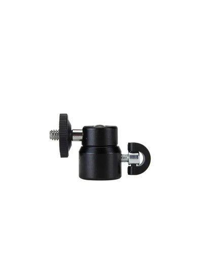 Buy JMARY Metal 360 Degree Ball Head: Metal ball head mount for cameras. (Model: BH-01) in Egypt
