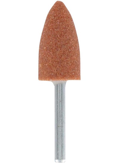 Buy DREMEL Aluminum Oxide Grinding Stone 9,5 mm (952), Medium sized, cone shaped grinding stone. For grinding materials like metal. | Model: 26150952JA in UAE