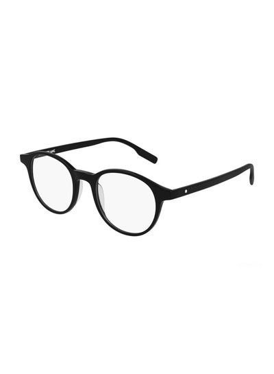 Buy Men's Round Eyeglass Frame - MB0154O 001 49 - Lens Size: 49 Mm in UAE