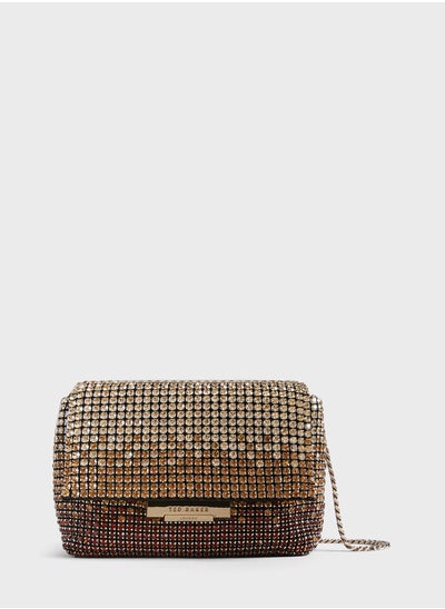 اشتري Gliters Crystal Mini Cross Body Bag في السعودية