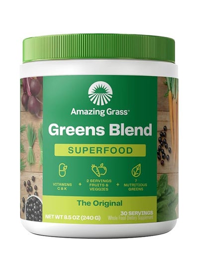 Buy Green SuperFood -  8.5 oz (240 gm) 30 Servings in UAE