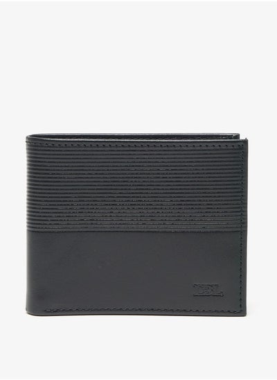 اشتري Men Textured Bi-Fold Wallet في الامارات