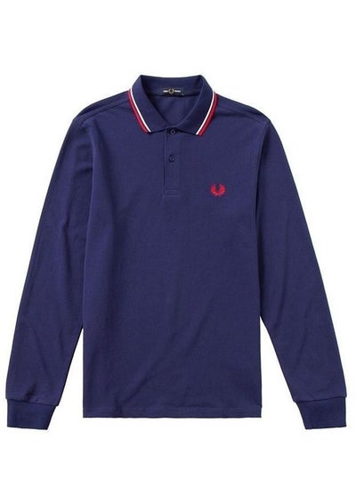 اشتري Essential Logo Printed Polo Shirt في الامارات