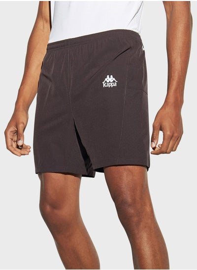 Buy Logo Detail Shorts in UAE