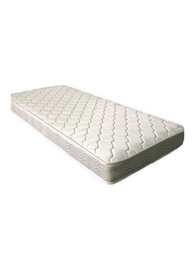 اشتري COMFY LONG SUPER STRAIGHT ORTHOMEDICAL WHITE SINGLE MATTRESS SINGLE 86 في الامارات