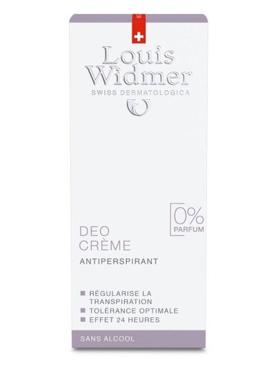 Buy Louis Widmer Deo Cream Non-Scented 40 ml in Saudi Arabia