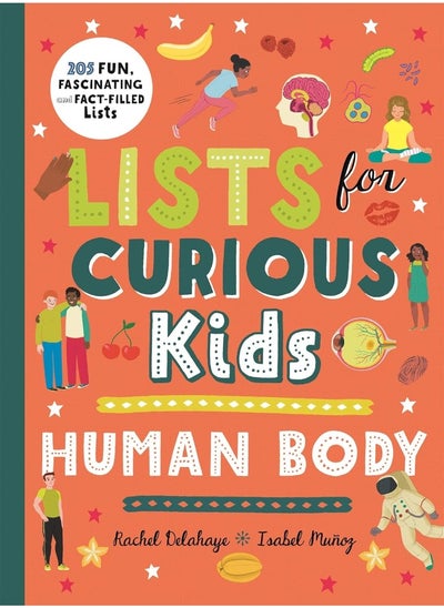 اشتري Lists for Curious Kids: Human Body في الامارات