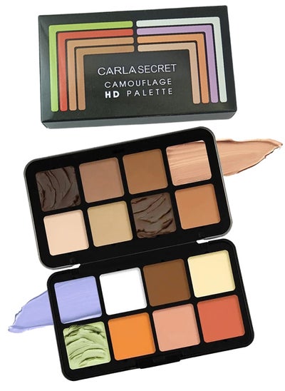 Buy Colour Professional Foundation Concealer Palette Camouflage Multicolour in Saudi Arabia