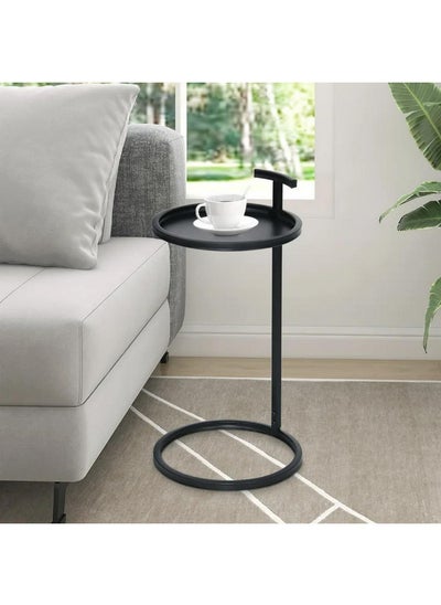 Buy Alhome Side Table 35x55 cm - Black in Saudi Arabia