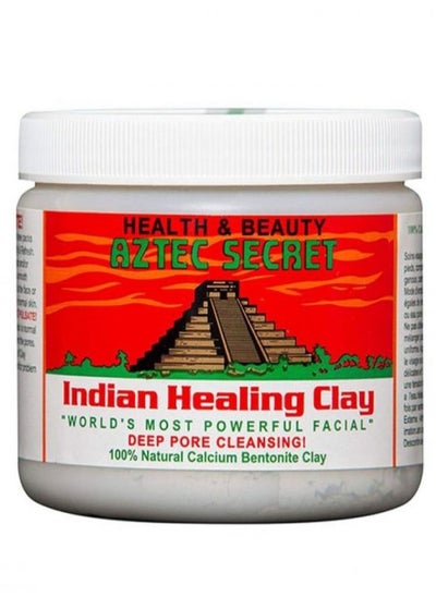 Buy Indian clay for treating the skin, 454 grams in Saudi Arabia