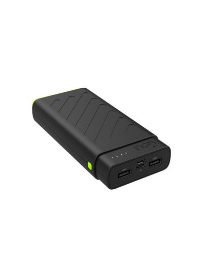 Power Bank 20000 mAh Hero 20W Black designed to charge devices ...