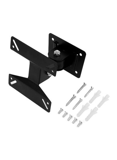 اشتري Wall Mount Bracket For Television Black في السعودية