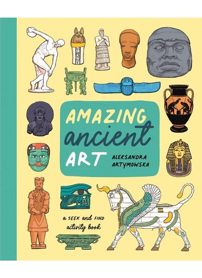 اشتري Amazing Ancient Art: A Seek-and-Find Activity Book في الامارات