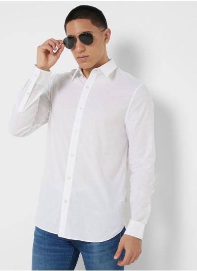 Buy Printed Regular Fit Shirt in UAE