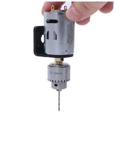550 DC Motor 12V High Speed - Electric Drill Motor For DIY, Model Cars, Tools