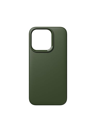 Buy iPhone 15 Pro 2023 6.1" Thin Case w/ Apple MagSafe| Ultra Slim Cover - Green in UAE