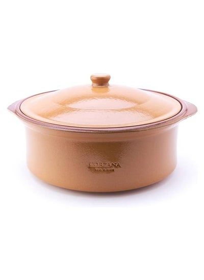 Buy Clay Pot With Lid For Healthy Earthenware Casserole From Spanish Pottery in Saudi Arabia