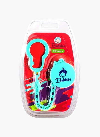 Buy Bubbles Pacifier Chain Assorted in Egypt