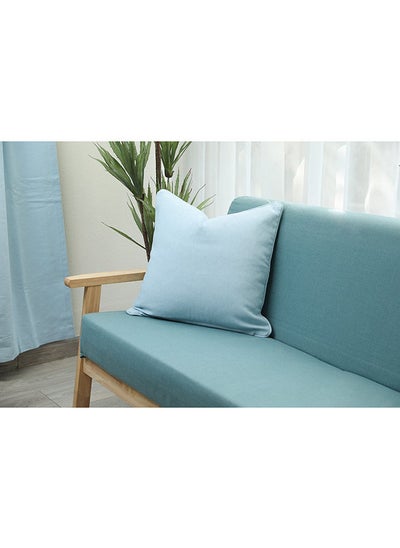 اشتري Cathaline Ribbed Cushion Cover 45x45Cm Blue في الامارات