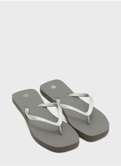 Buy Square Toe Thong Flip Flops in UAE