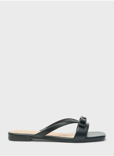 اشتري Multi Strap Flat Sandals في الامارات