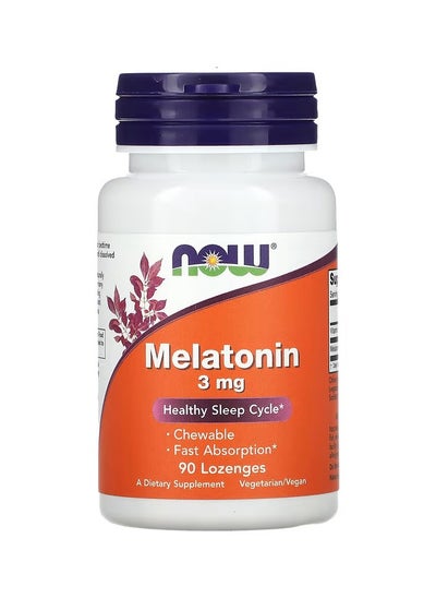 Buy Melatonin 3 mg 90 Lozenges in Saudi Arabia