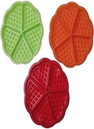 اشتري Silicone waffle cake mold في مصر