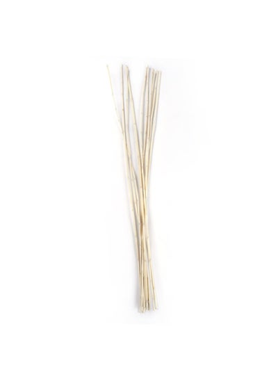 Buy Natural Decor Sticks H150cm - White in UAE