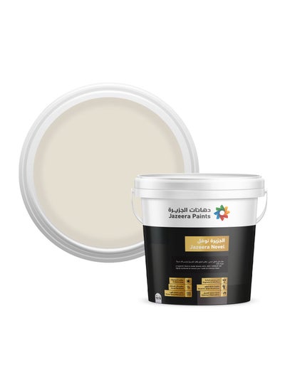 Buy Novel Interior Walls PaintsSilk (color : French Latte) 3LT in Saudi Arabia