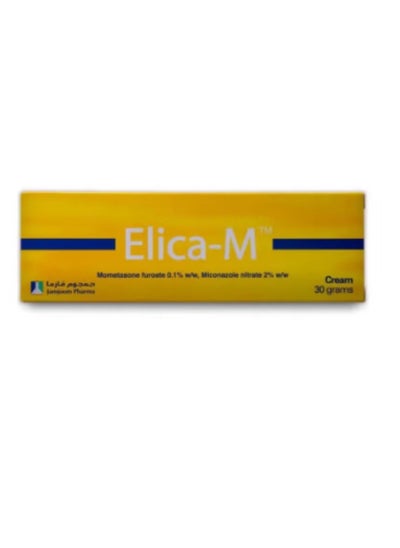 Buy Elica-M Cream 30 gm in Saudi Arabia