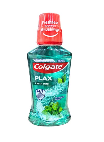 Buy Colgate Plax Freshmint Mouthwash -250 ml in Saudi Arabia