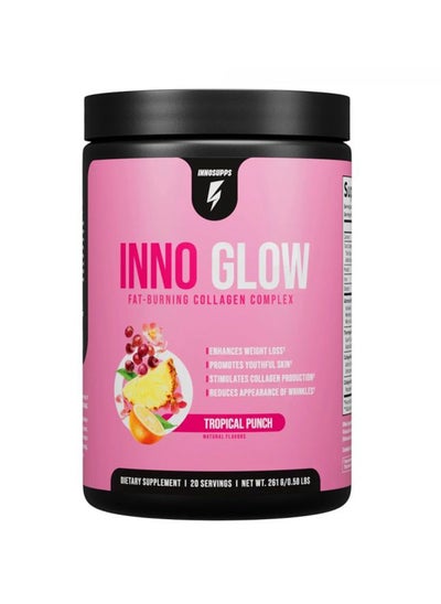 اشتري Inno Glow Burn Tropical Punch 20 Servings في الامارات