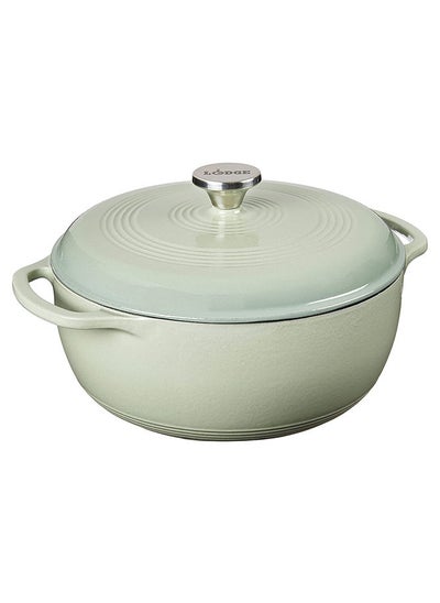 Buy Lodge Enameled Dutch Oven 6 Qt EC6D50 in UAE