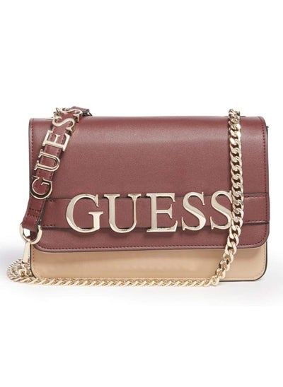 اشتري GUESS Factory Etereo Logo Crossbody في السعودية