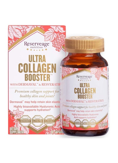 اشتري Ultra Collagen Booster And Skin Supplement Supports Healthy Collagen Production - 90 Capsules في الامارات