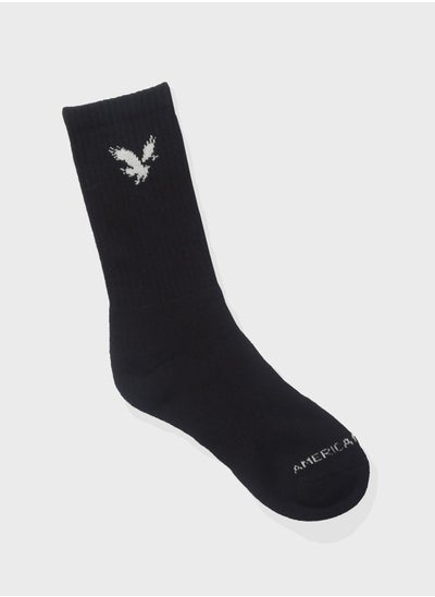 اشتري Logo Crew Socks في الامارات