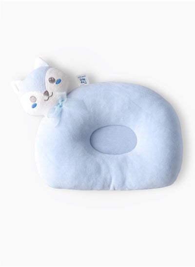 Buy Newborn Baby Pillow, Soft and Breathable Flat Pillow for Newborns, in UAE