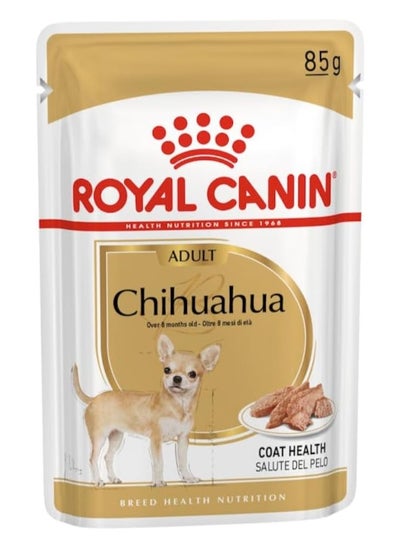 اشتري Breed Health Nutrition Chihuahua Adult (WET FOOD - Pouches) 12 x 85g في الامارات